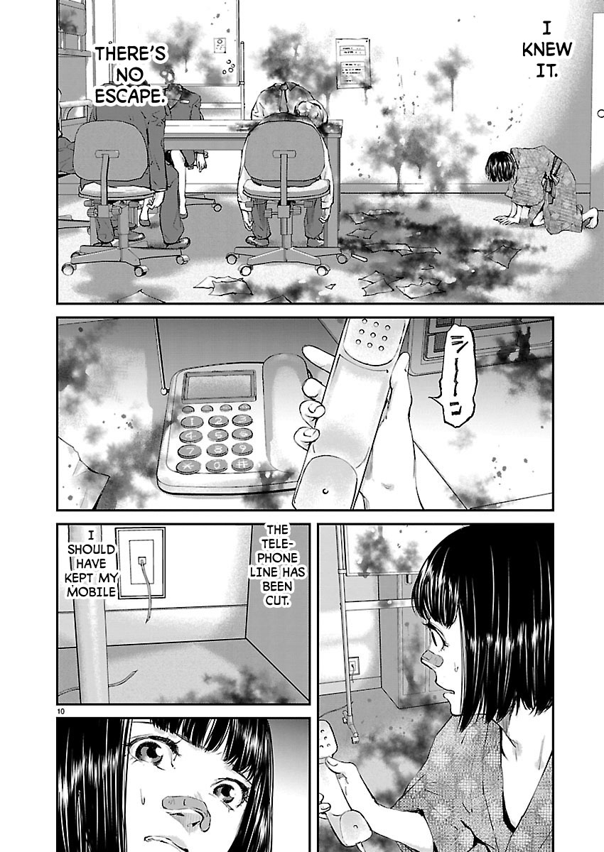Killing Morph Chapter 21 page 10 - Chapter 21