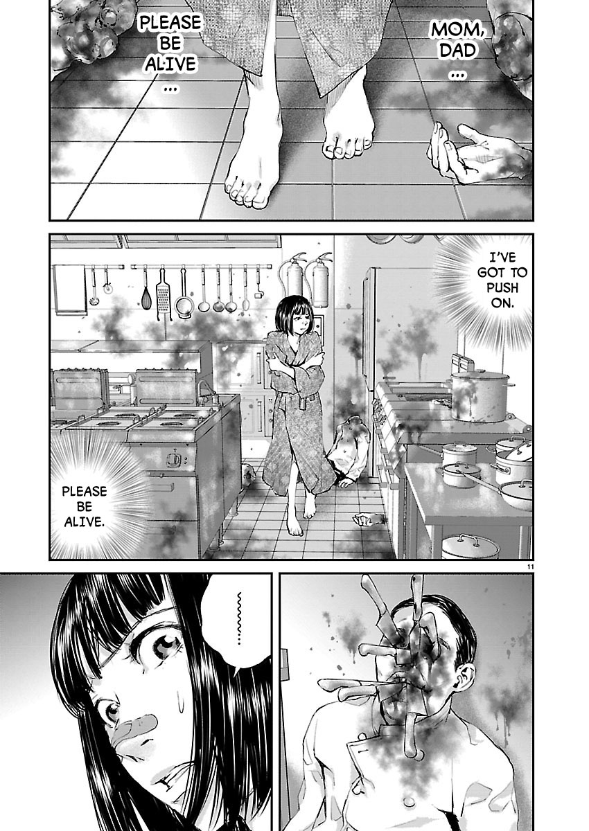 Killing Morph Chapter 21 page 11 - Chapter 21