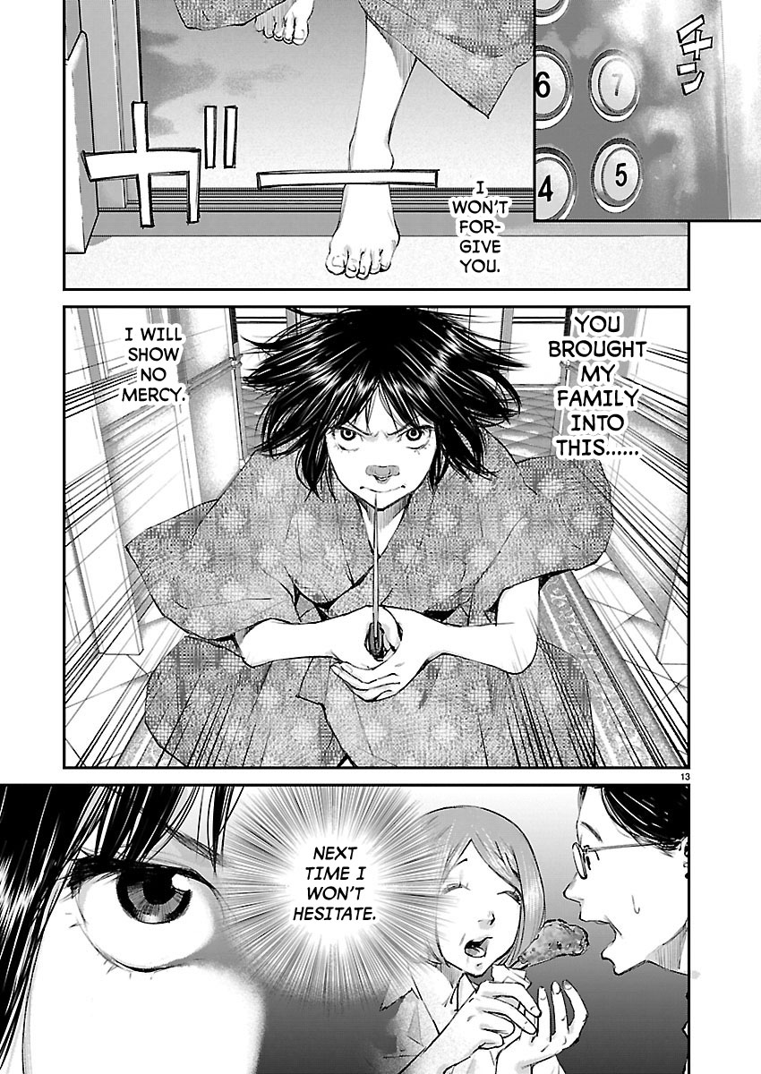 Killing Morph Chapter 21 page 13 - Chapter 21