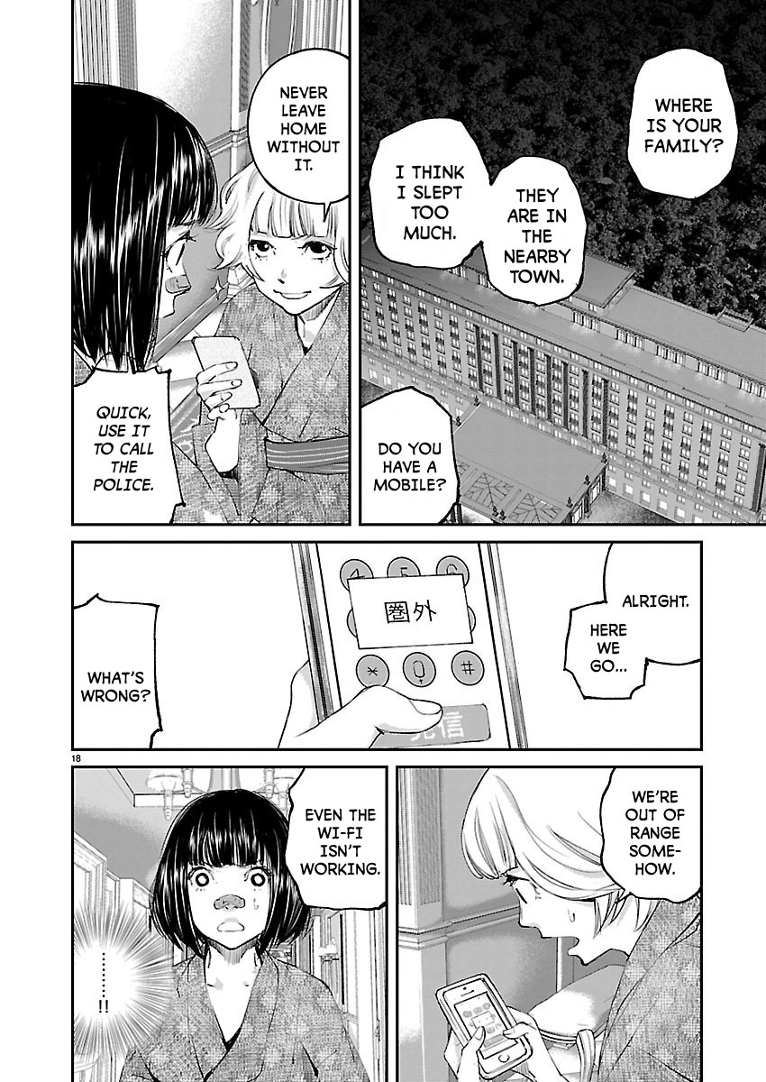 Killing Morph Chapter 21 page 18 - Chapter 21