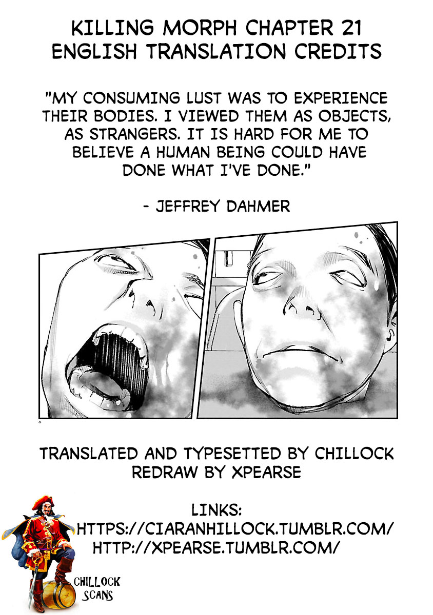 Killing Morph Chapter 21 page 21 - Chapter 21