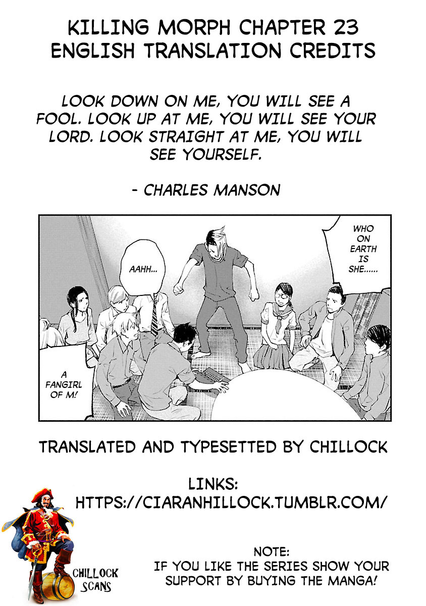 Killing Morph Chapter 23 page 22 - Chapter 23