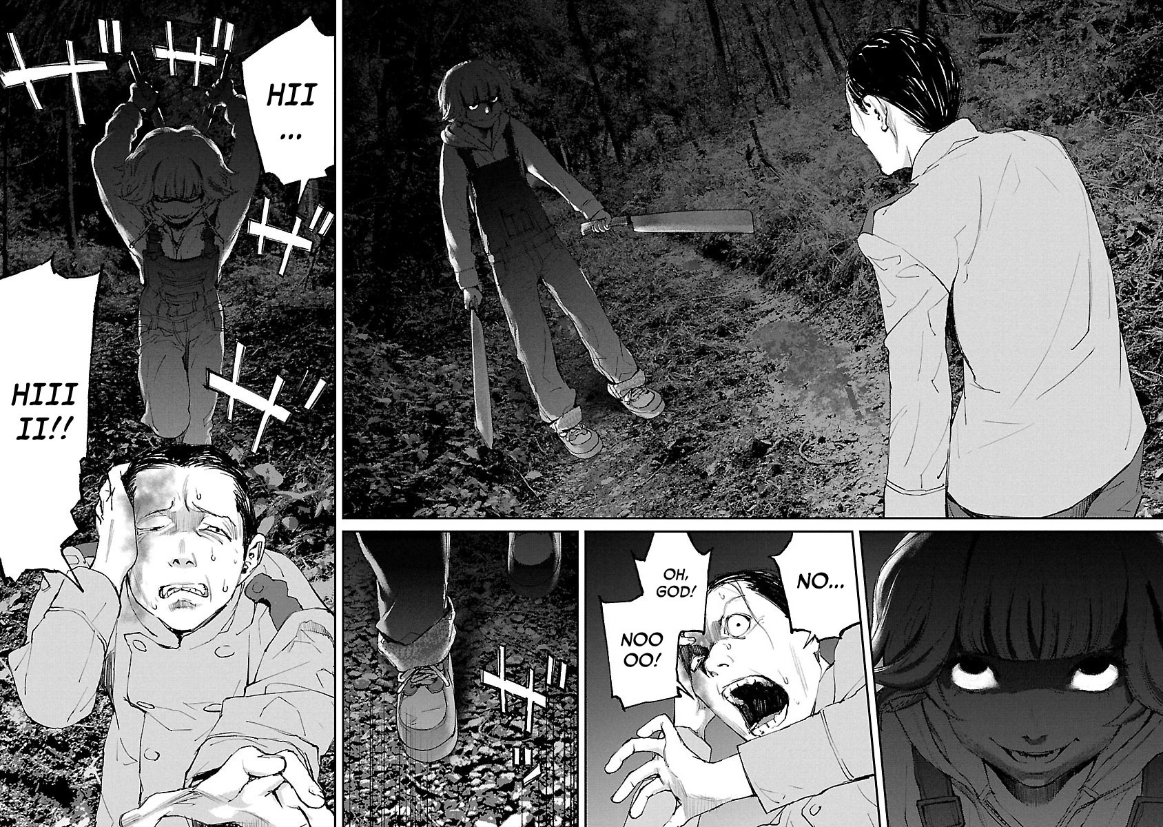 Killing Morph Chapter 23 page 8 - Chapter 23