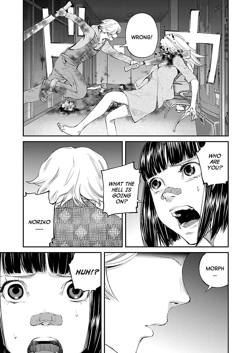 Killing Morph Chapter 24 page 16 - Chapter 24