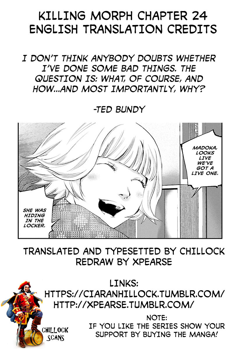 Killing Morph Chapter 24 page 19 - Chapter 24