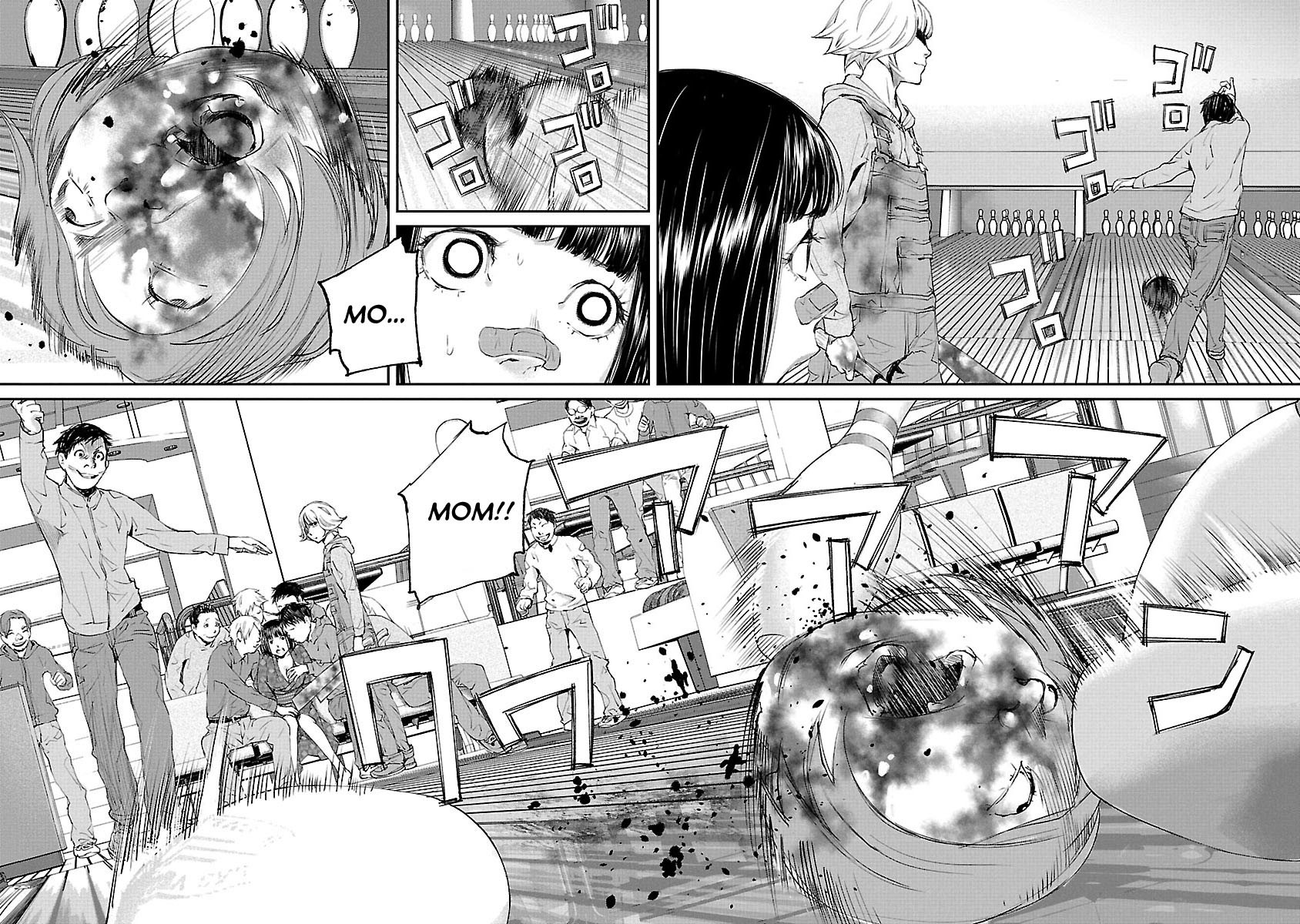Killing Morph Chapter 25 page 16 - Chapter 25