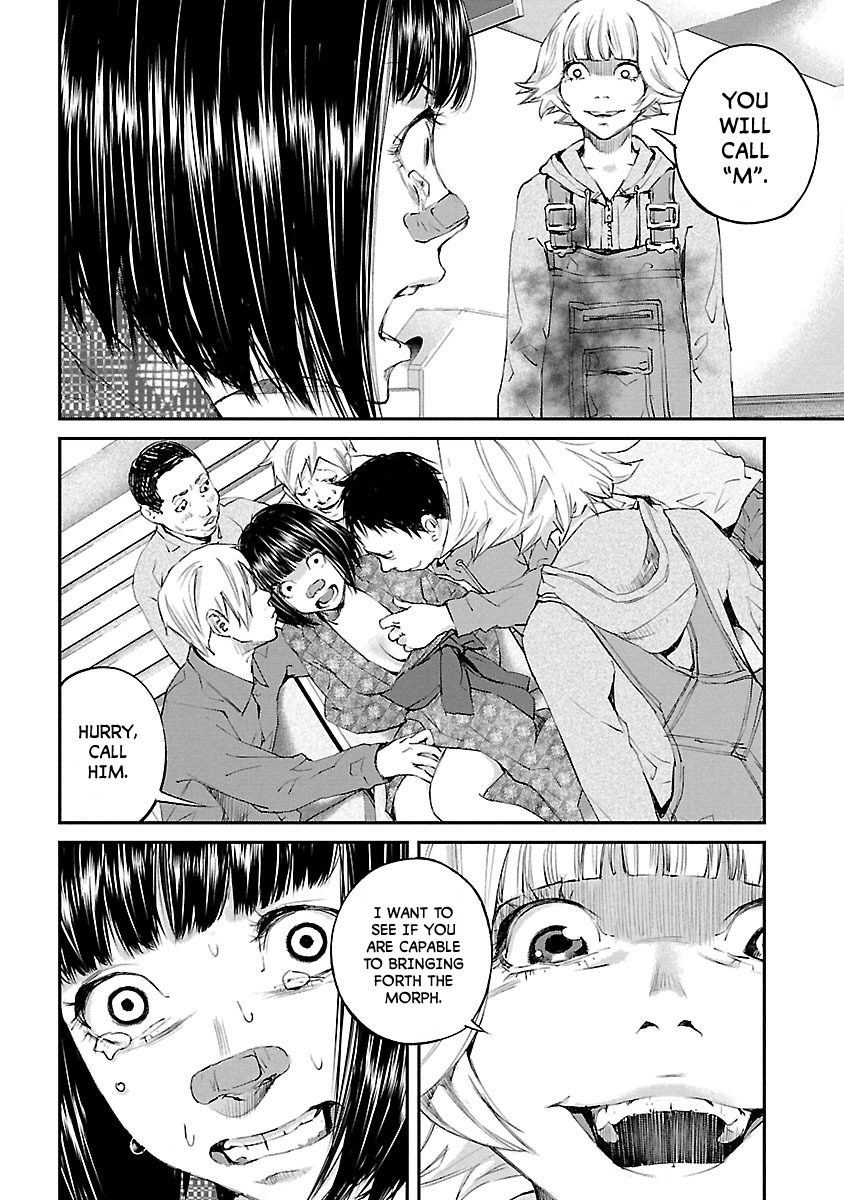 Killing Morph Chapter 25 page 17 - Chapter 25