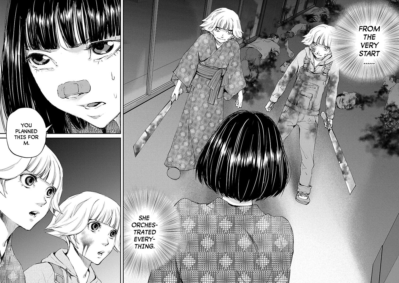 Killing Morph Chapter 25 page 2 - Chapter 25