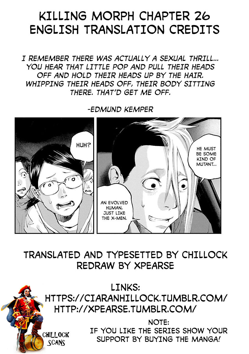 Killing Morph Chapter 26 page 19 - Chapter 26