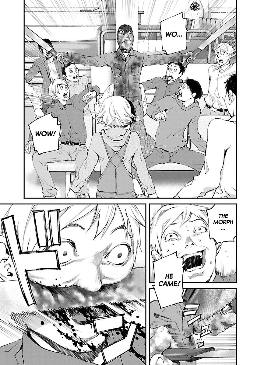 Killing Morph Chapter 26 page 7 - Chapter 26