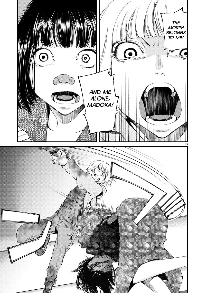 Killing Morph Chapter 27 page 12 - Chapter 27