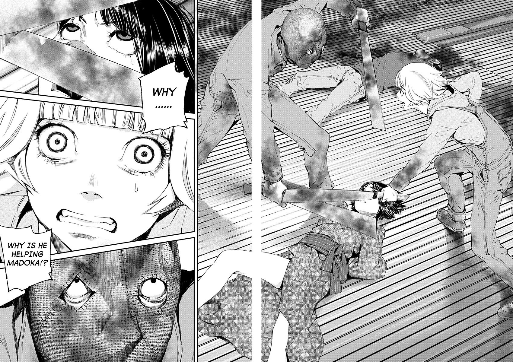 Killing Morph Chapter 27 page 17 - Chapter 27