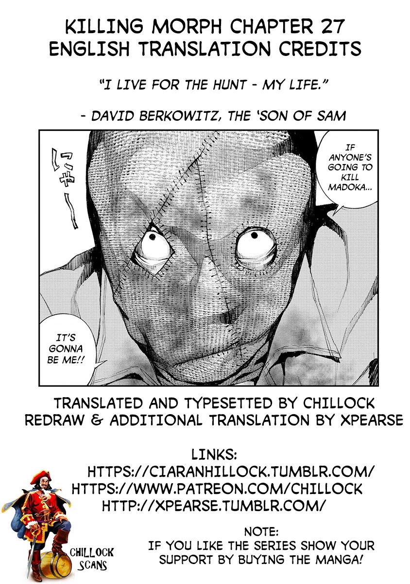 Killing Morph Chapter 27 page 19 - Chapter 27