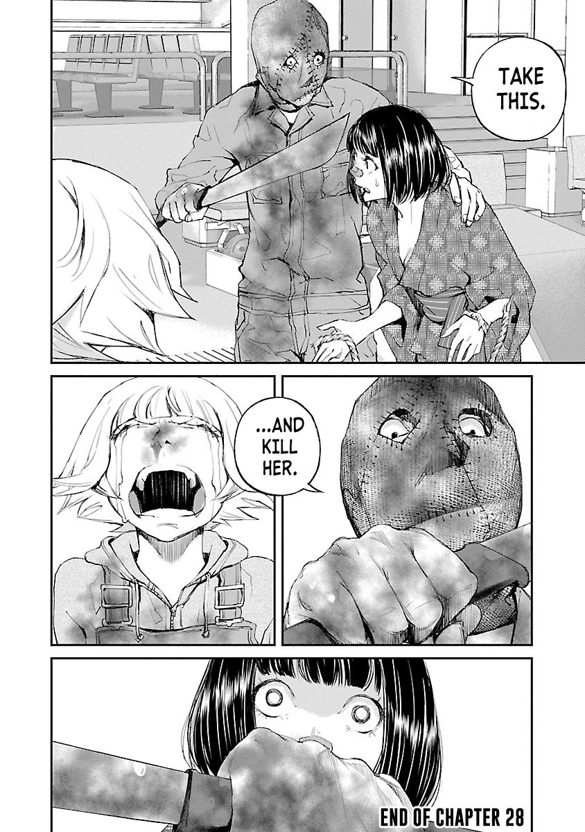 Killing Morph Chapter 28 page 20 - Chapter 28