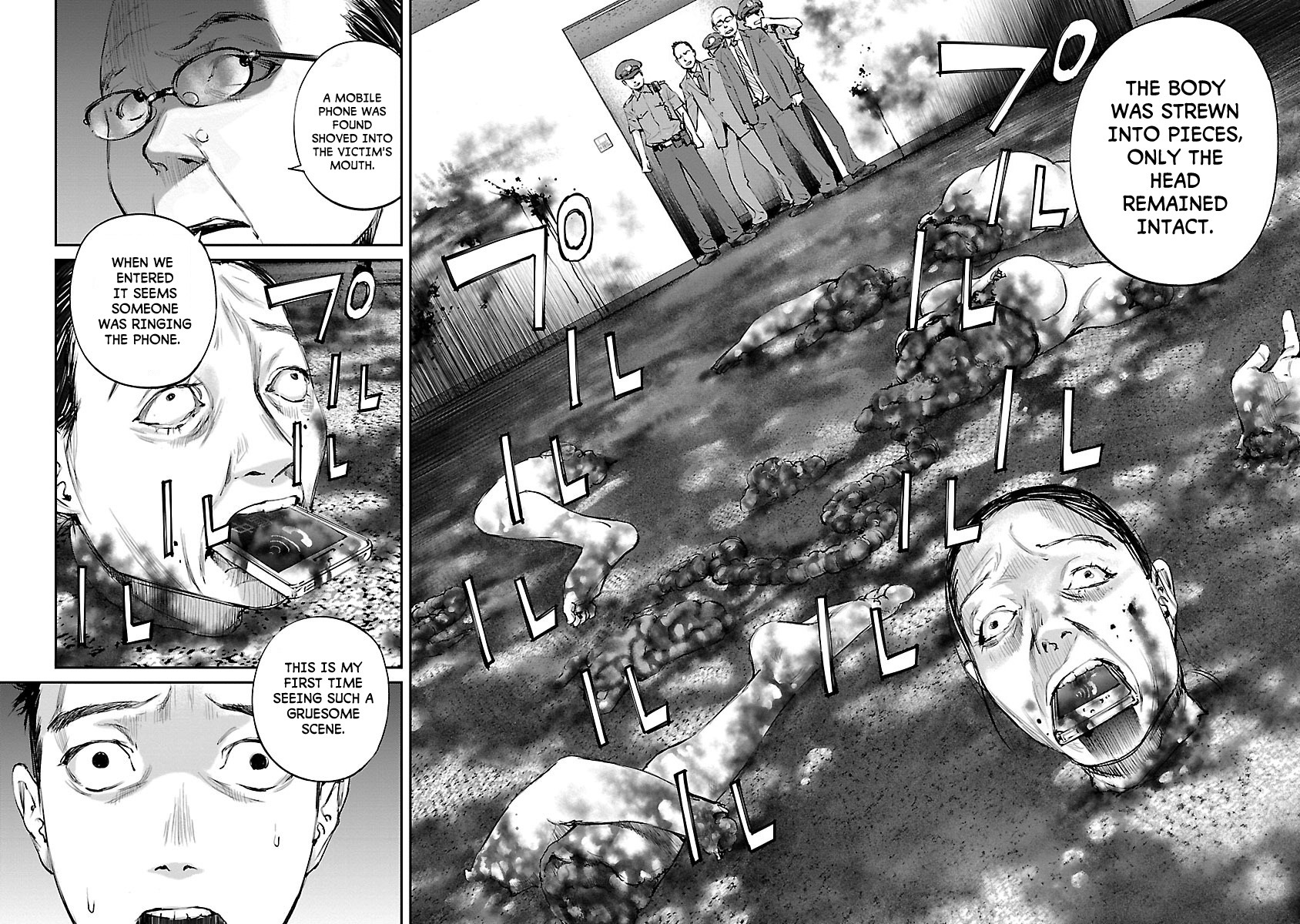 Killing Morph Chapter 3 page 10 - Chapter 3