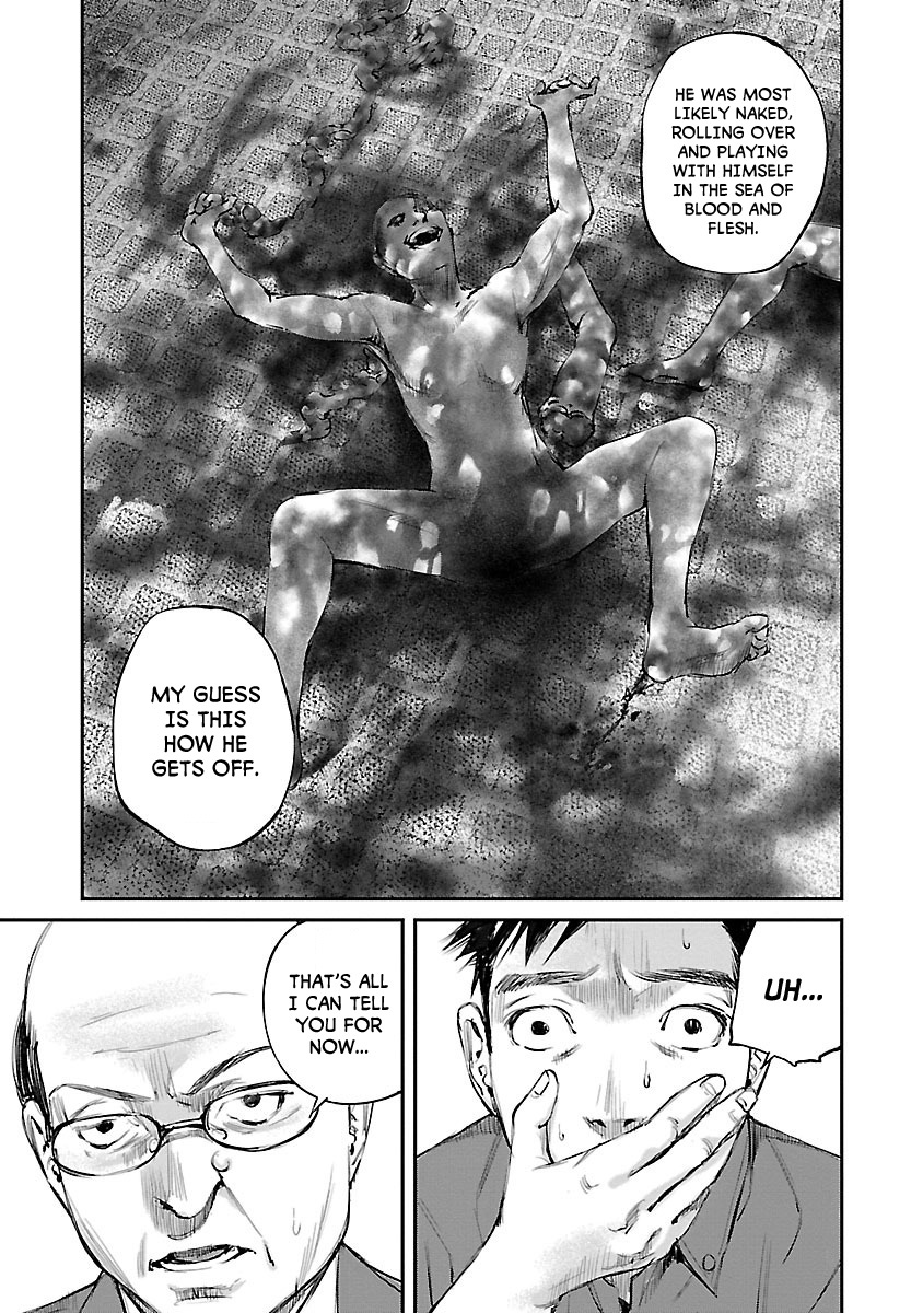 Killing Morph Chapter 3 page 12 - Chapter 3