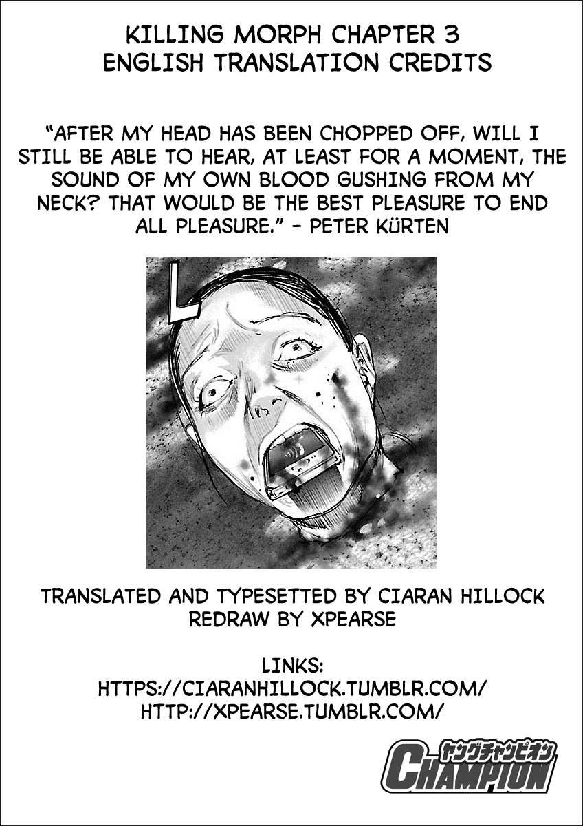 Killing Morph Chapter 3 page 20 - Chapter 3