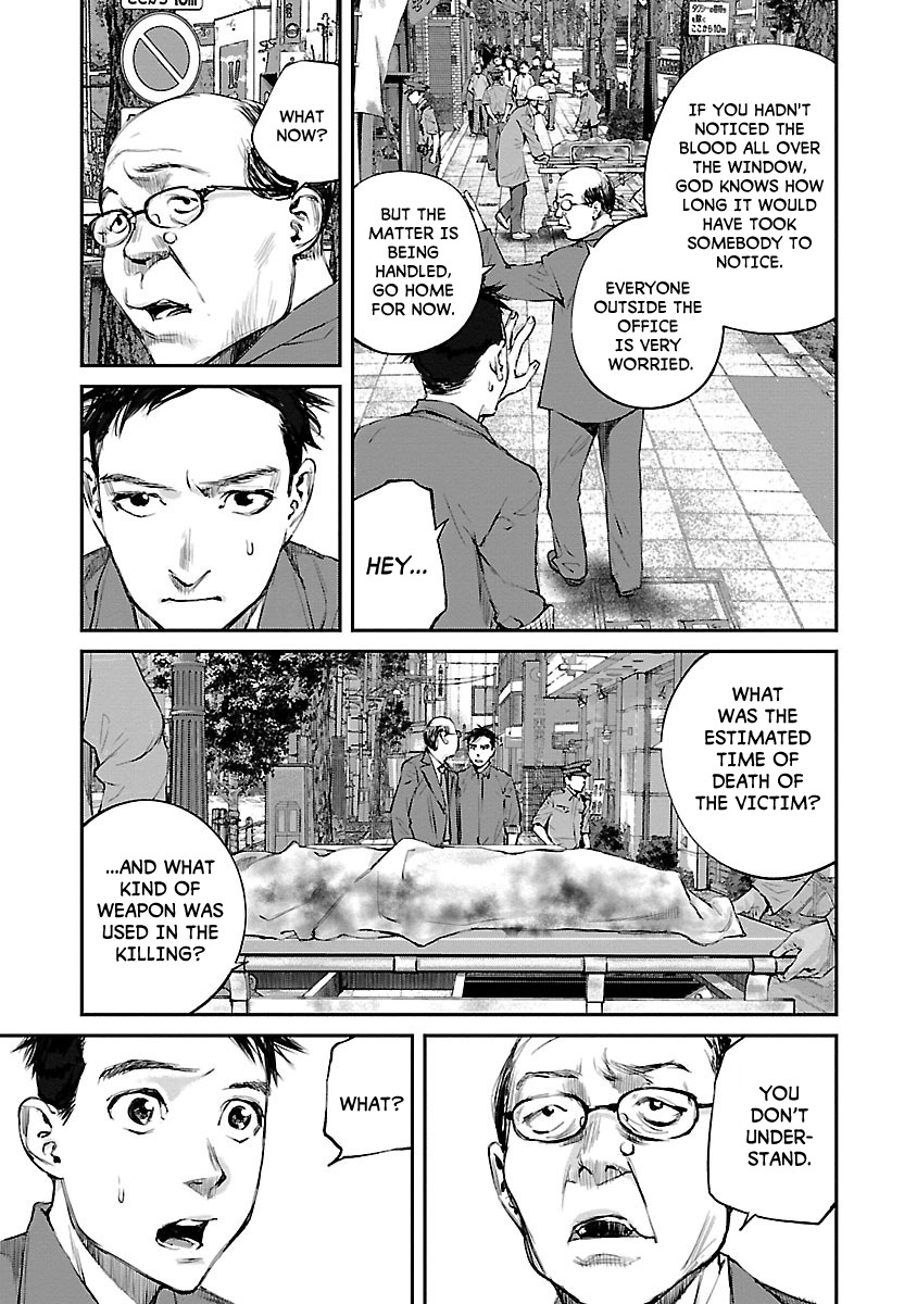 Killing Morph Chapter 3 page 9 - Chapter 3