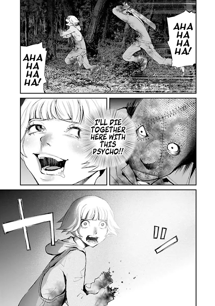 Killing Morph Chapter 30 page 17 - Chapter 30