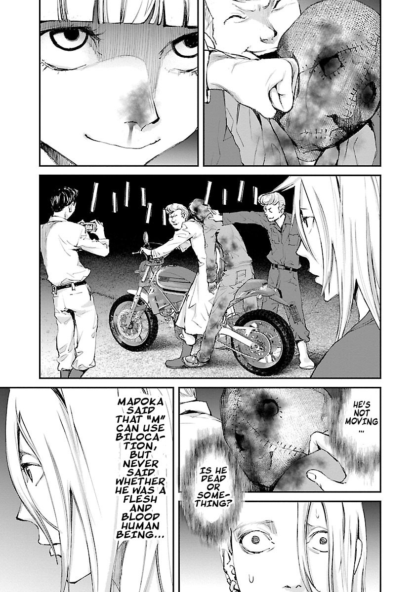 Killing Morph Chapter 31 page 12 - Chapter 31
