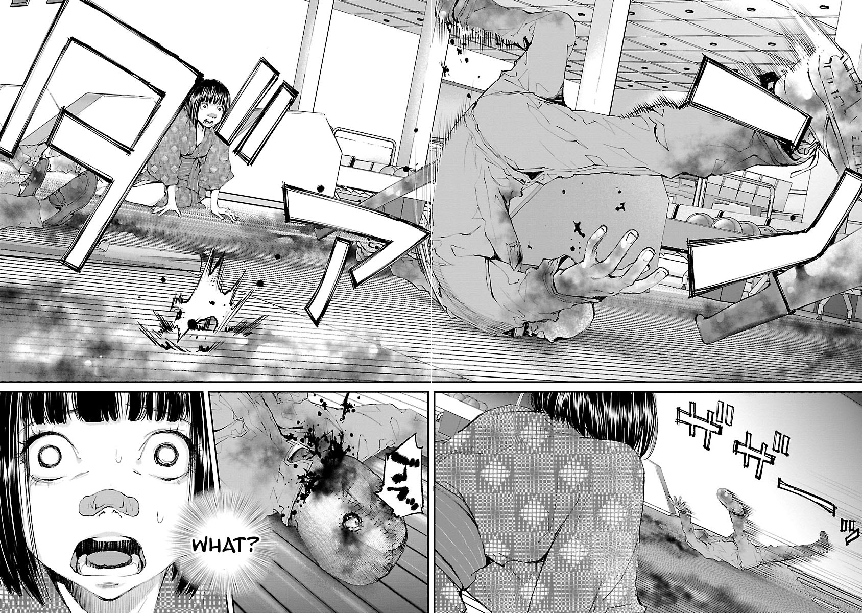 Killing Morph Chapter 31 page 4 - Chapter 31