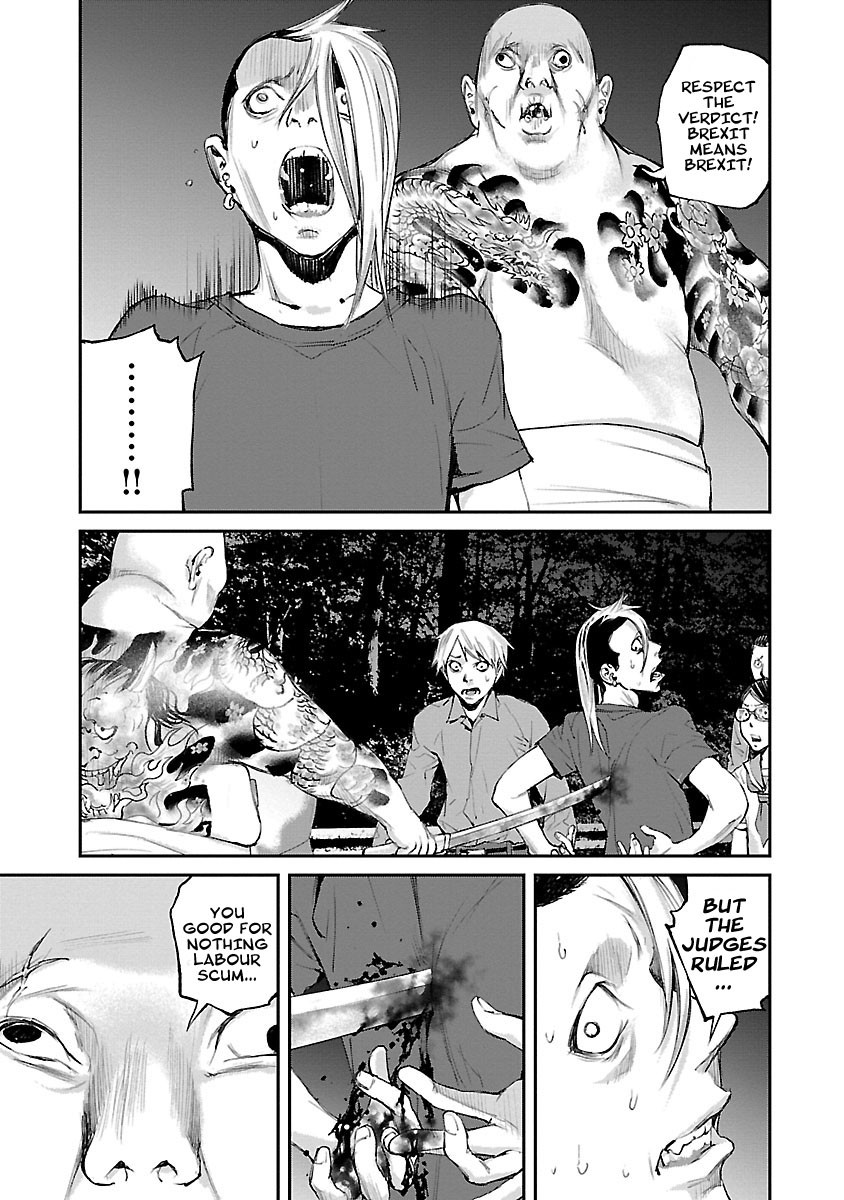 Killing Morph Chapter 32 page 22 - Chapter 32