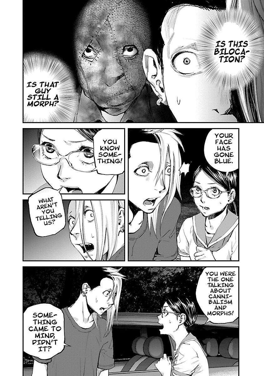Killing Morph Chapter 32 page 9 - Chapter 32