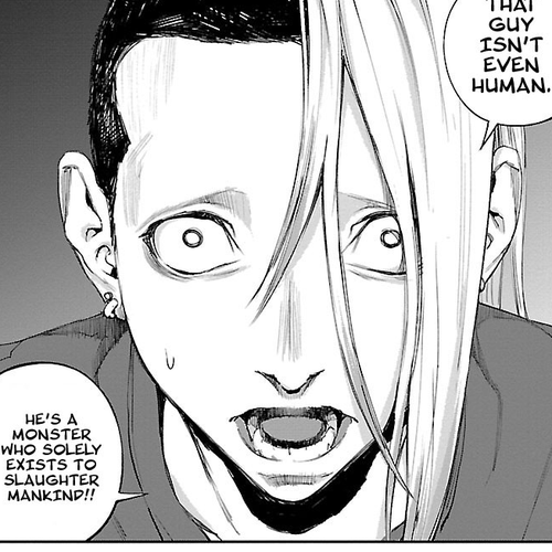 Killing Morph Chapter 32 cover
