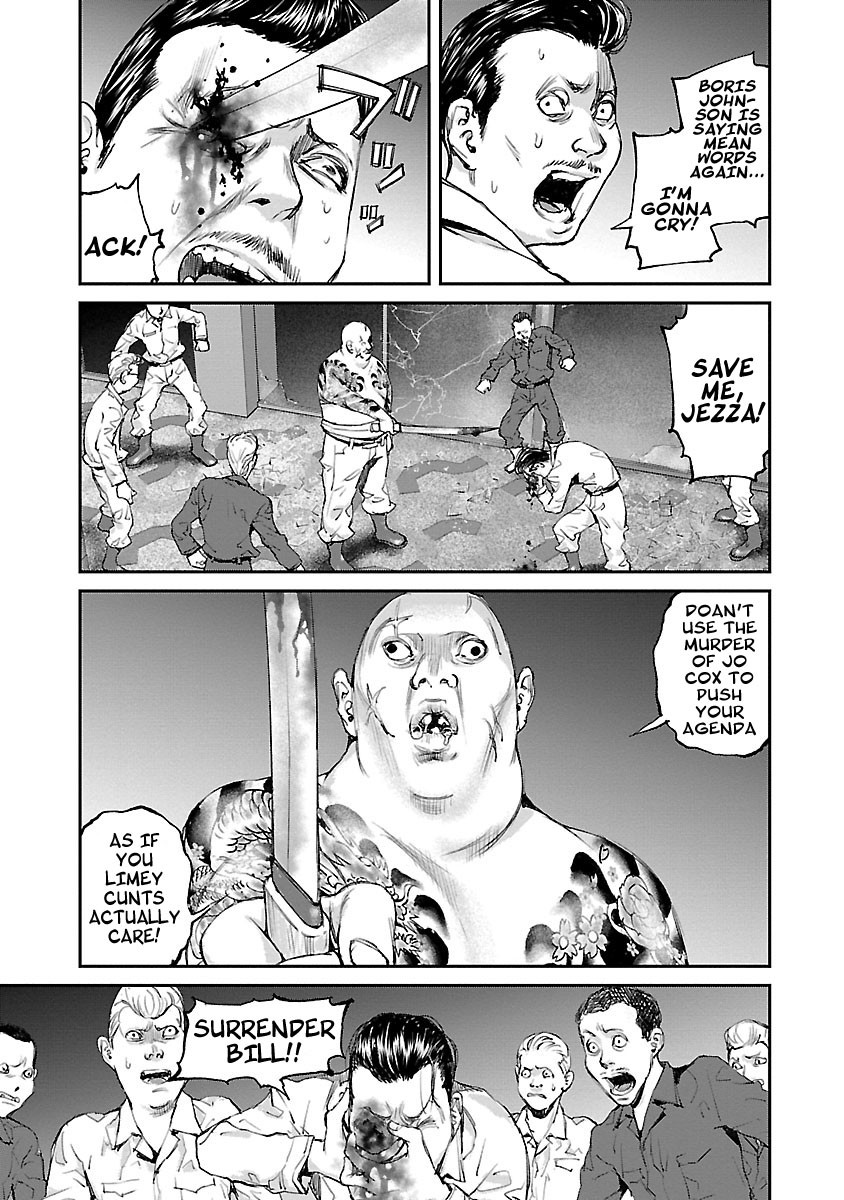 Killing Morph Chapter 33 page 21 - Chapter 33