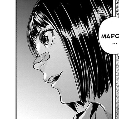 Killing Morph Chapter 33 cover