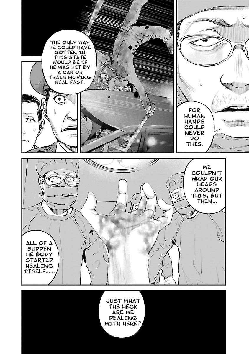 Killing Morph Chapter 34 page 11 - Chapter 34