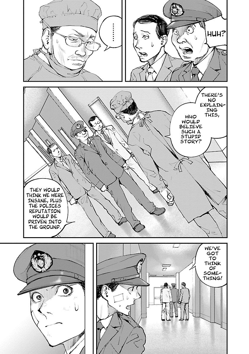 Killing Morph Chapter 34 page 12 - Chapter 34