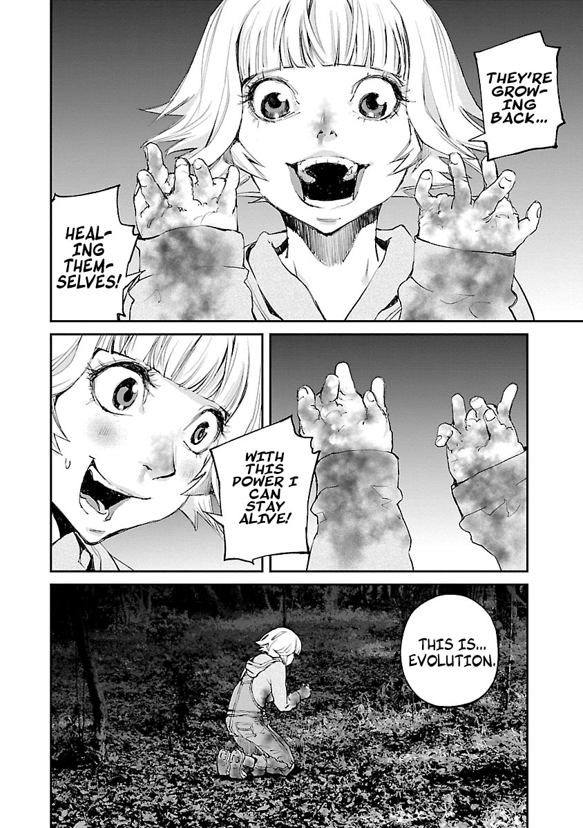 Killing Morph Chapter 34 page 13 - Chapter 34