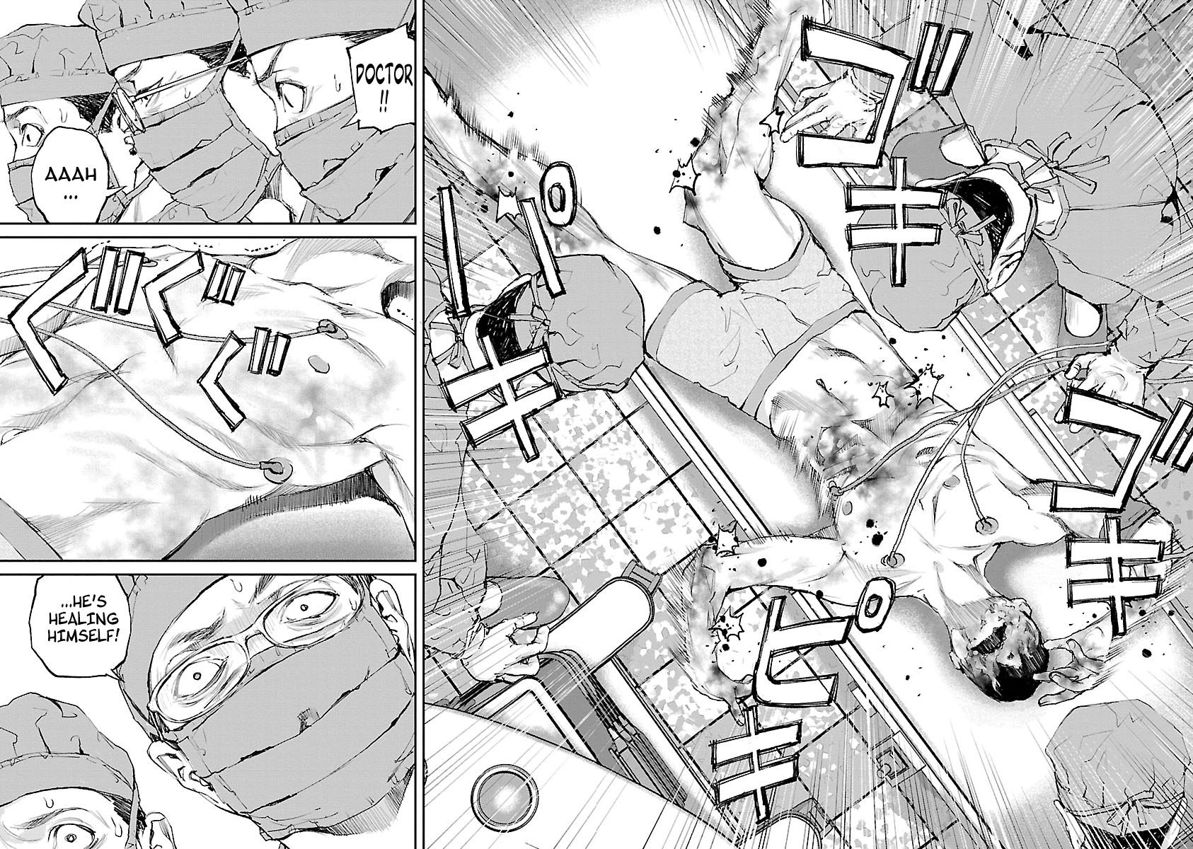 Killing Morph Chapter 34 page 2 - Chapter 34
