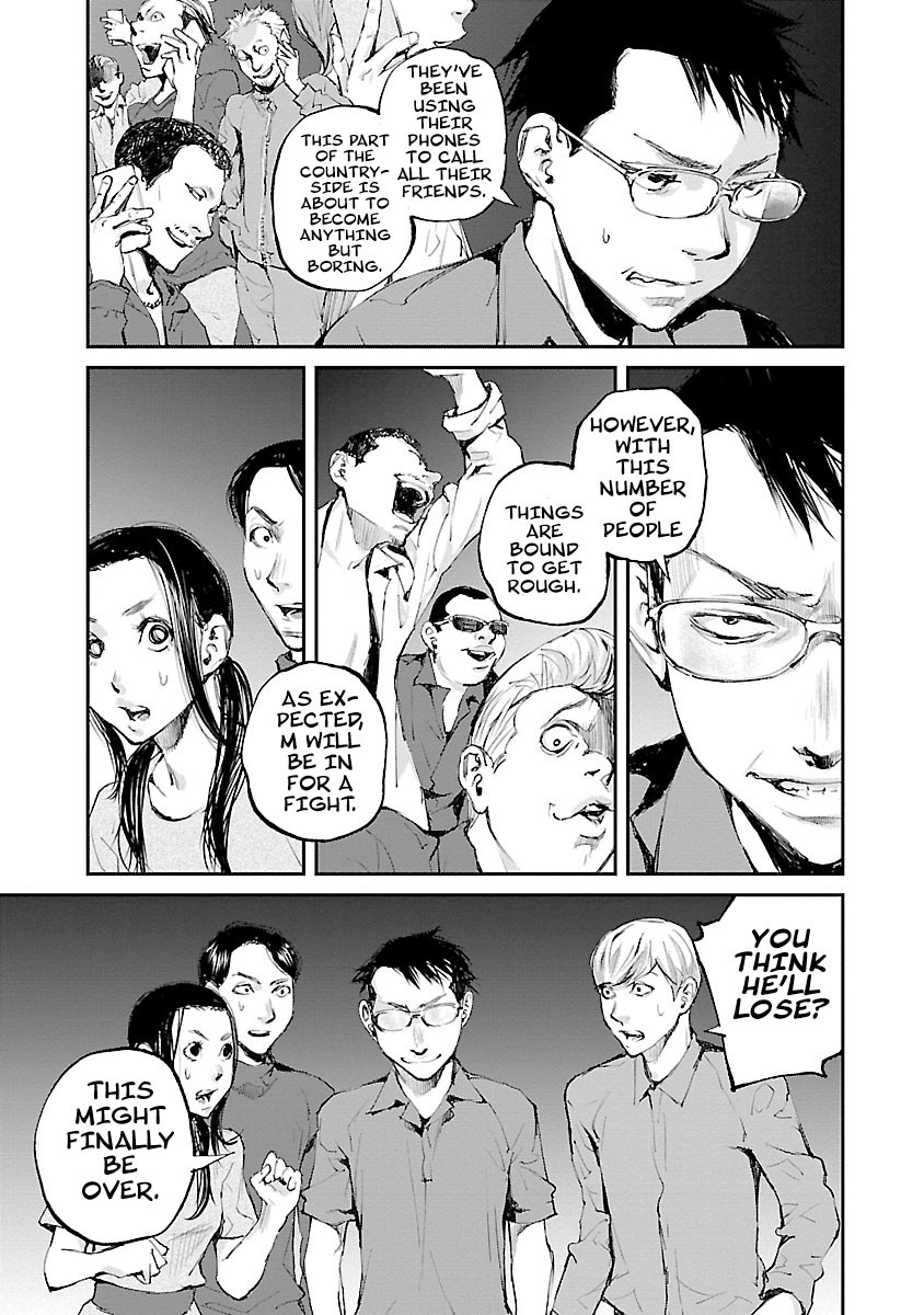 Killing Morph Chapter 35 page 12 - Chapter 35