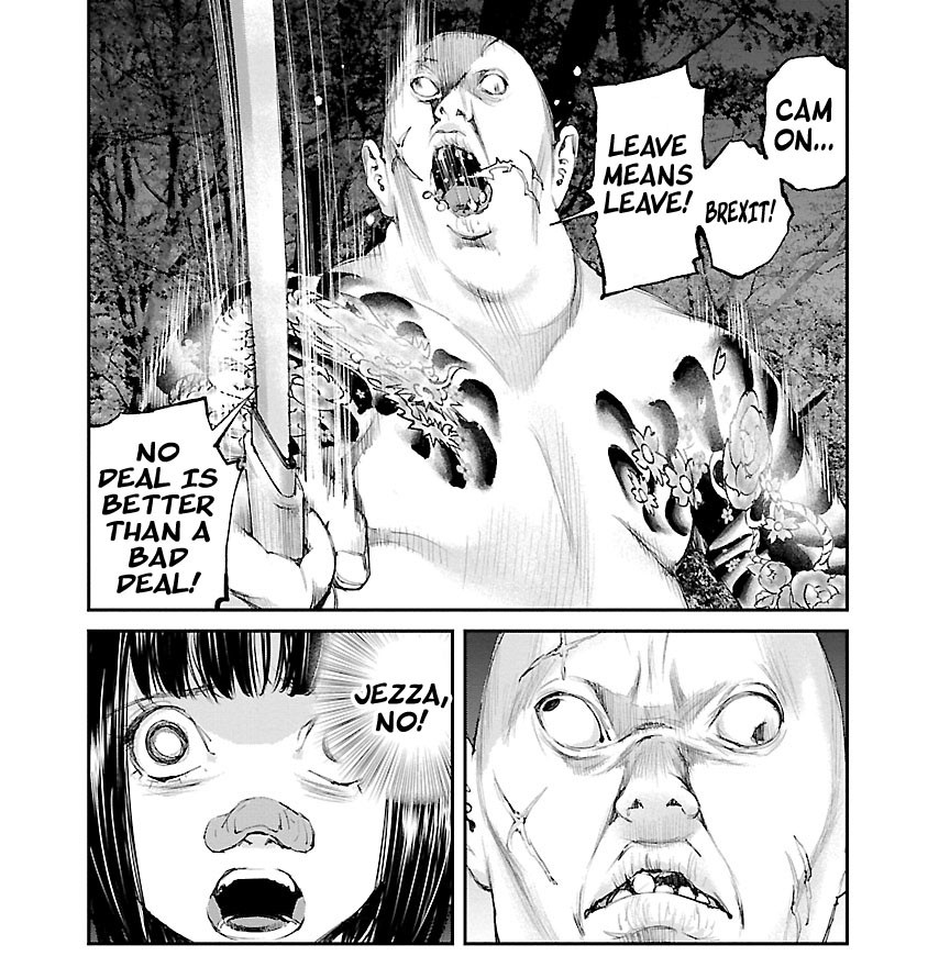 Killing Morph Chapter 35 page 22 - Chapter 35