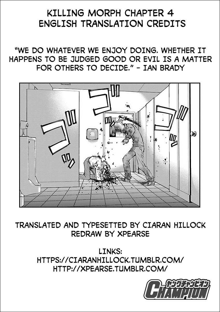 Killing Morph Chapter 4 page 21 - Chapter 4
