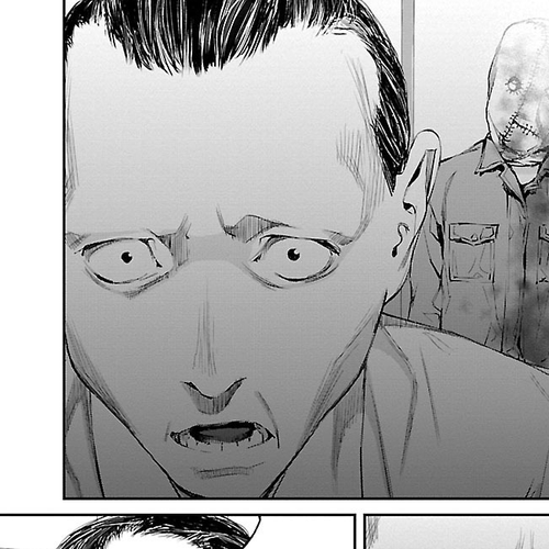 Killing Morph Chapter 4 cover