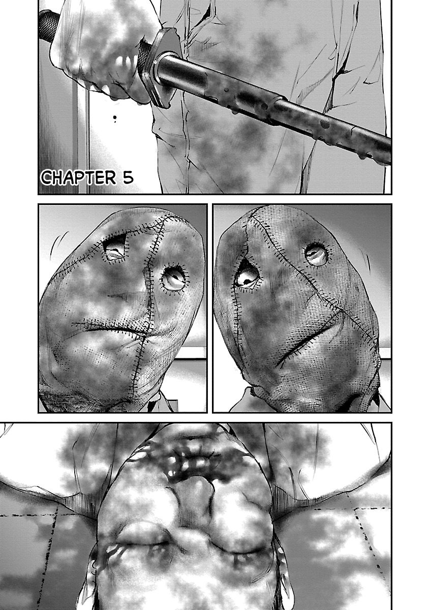 Killing Morph Chapter 5 page 1 - Chapter 5