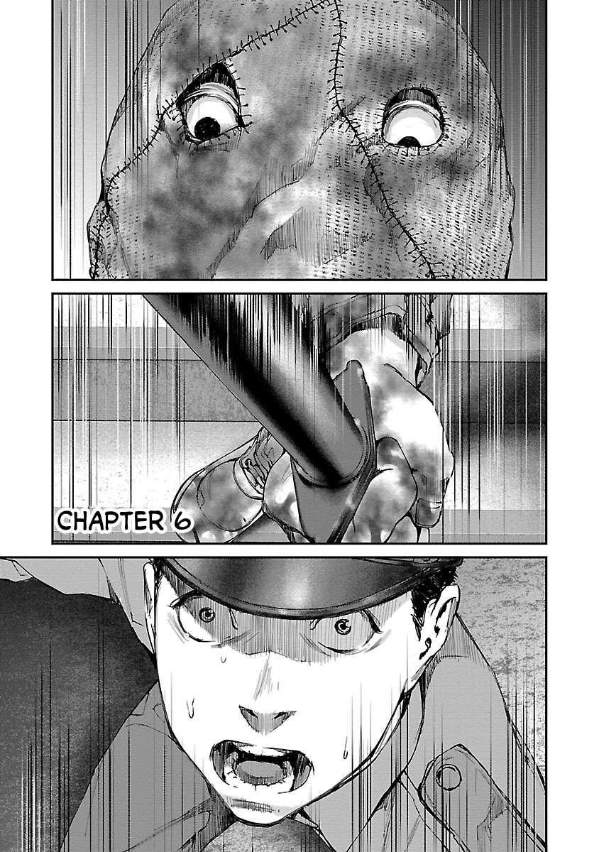 Killing Morph Chapter 6 page 1 - Chapter 6
