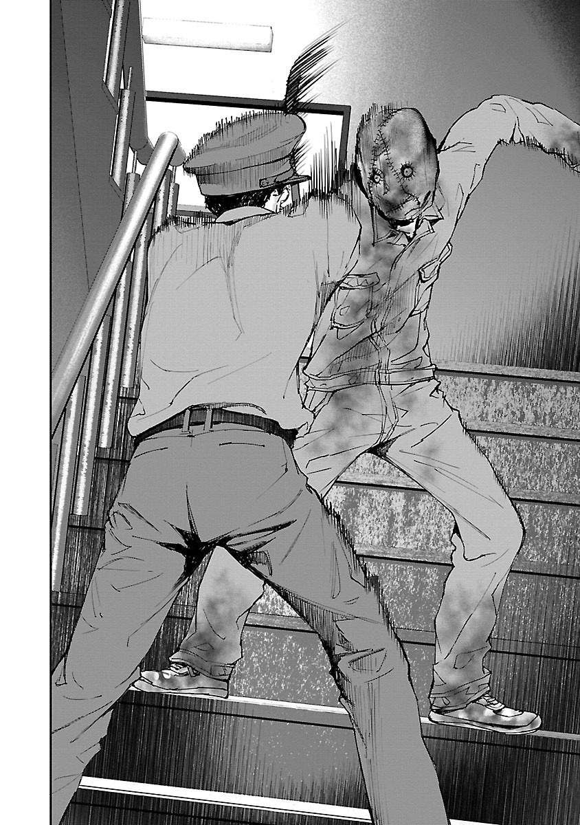 Killing Morph Chapter 6 page 2 - Chapter 6