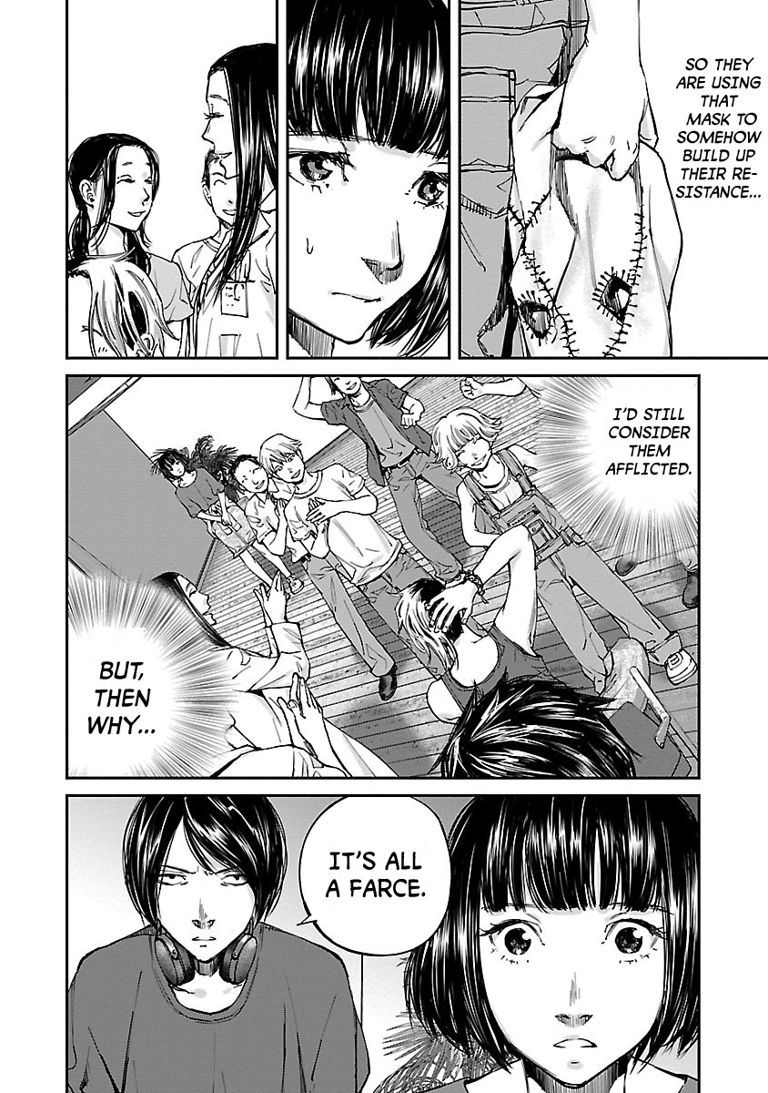 Killing Morph Chapter 7 page 15 - Chapter 7