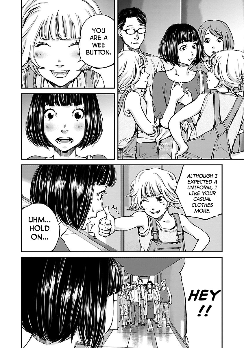 Killing Morph Chapter 7 page 4 - Chapter 7