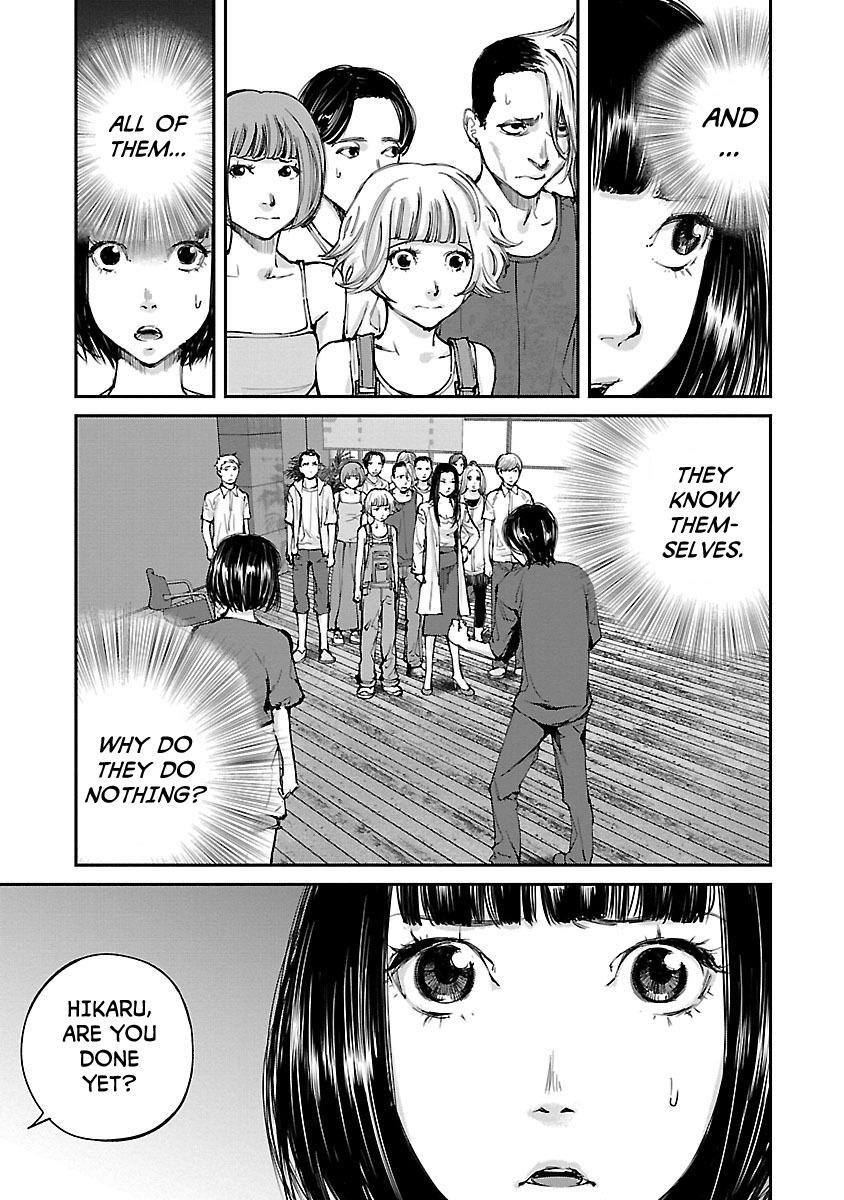 Killing Morph Chapter 8 page 5 - Chapter 8