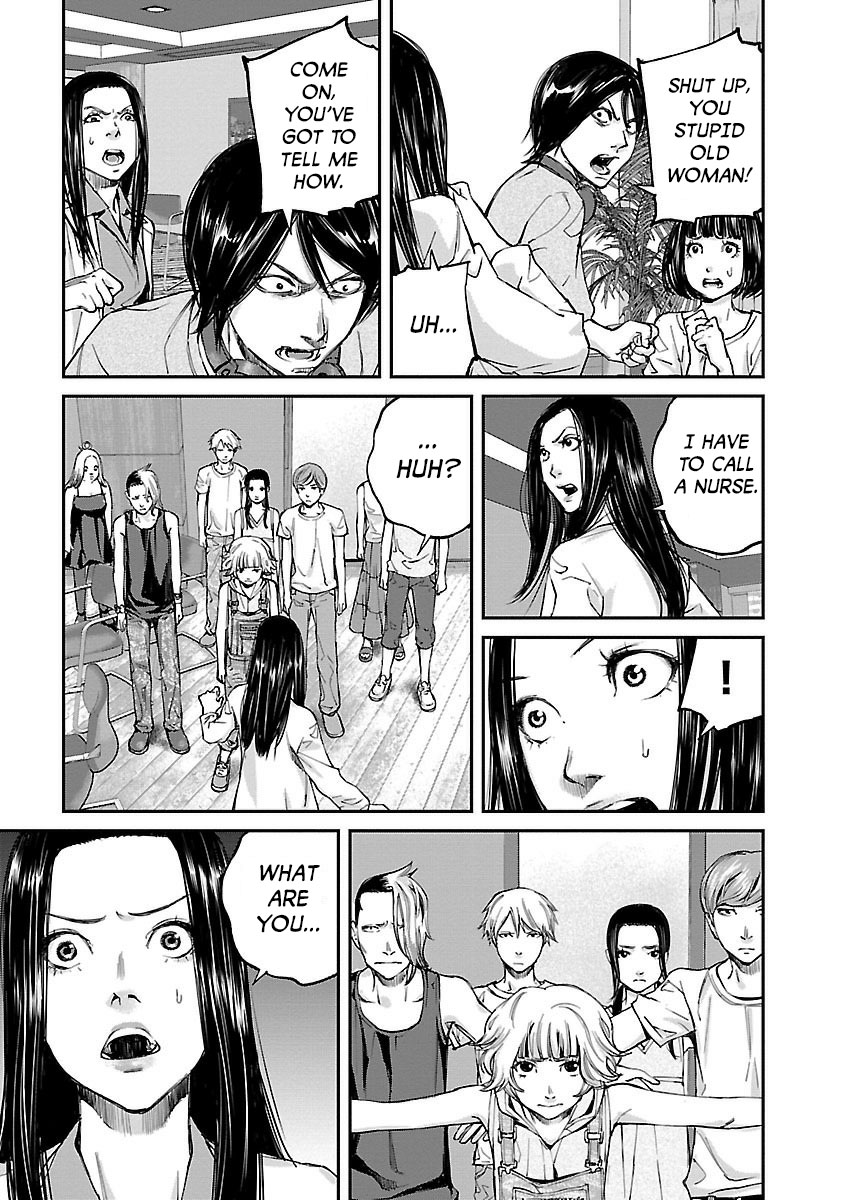 Killing Morph Chapter 9 page 21 - Chapter 9