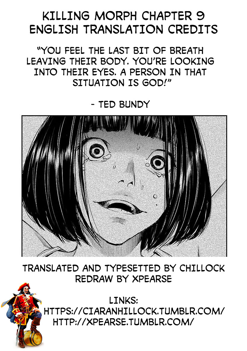 Killing Morph Chapter 9 page 25 - Chapter 9