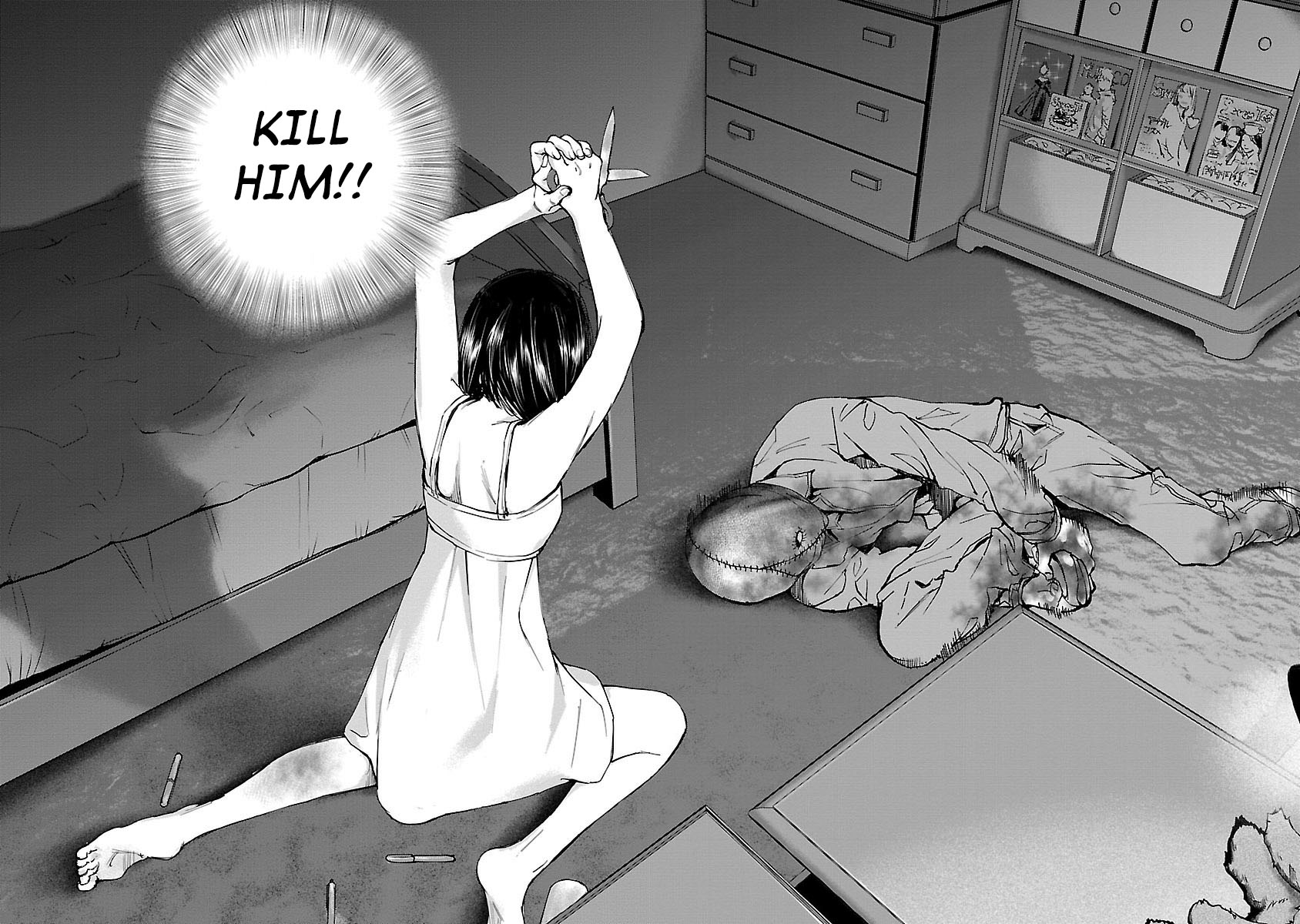 Killing Morph Chapter 9 page 5 - Chapter 9