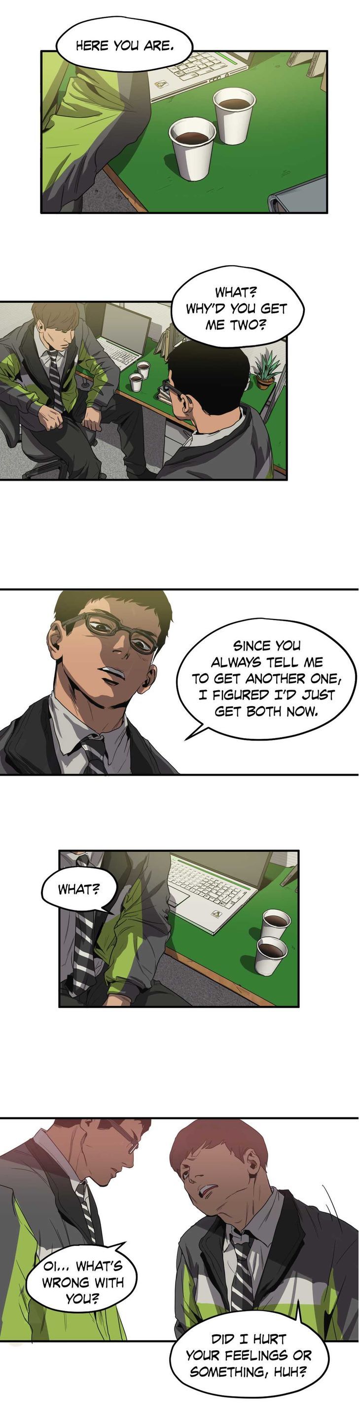 Killing Stalking Chapter 12 page 10 - Chapter 12