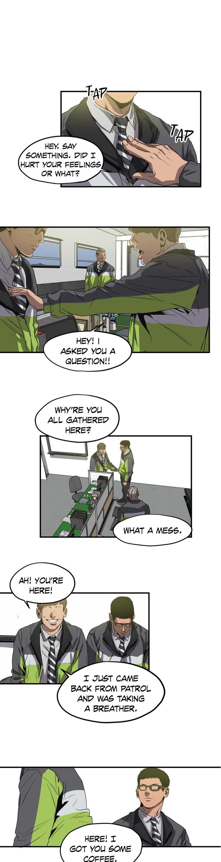 Killing Stalking Chapter 12 page 11 - Chapter 12