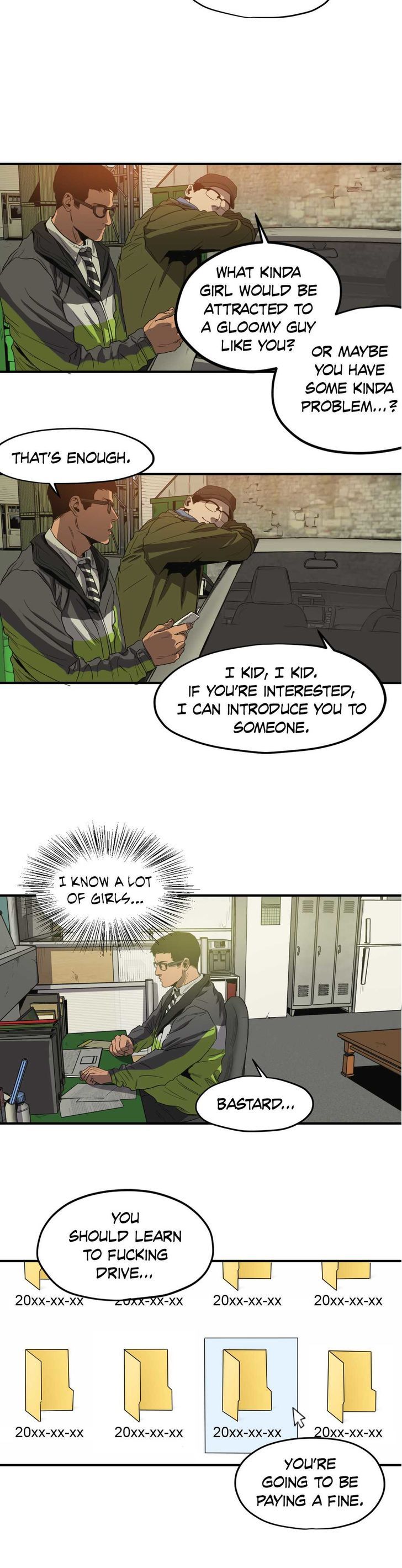 Killing Stalking Chapter 12 page 16 - Chapter 12